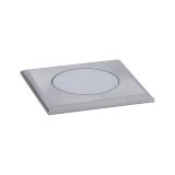 VGRADNA VRTNA SVETILKA FLOOR RM 2W 50X50X82MM KVADRATNA
