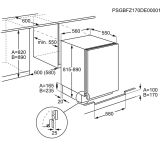 VGRADNA ZAMRZOVALNA OMARA ELECTROLUX LYB2AE82S