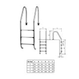 VGRADNI BAZEN PLANET POOL EASYPOOL PLUS 10 X 5 X 1.5 M