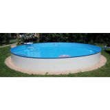 VGRADNI BAZEN SET BALTIMORE 420 X 150 CM, FOLIJA 0,75 MM