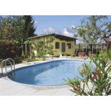 VGRADNI BAZEN SET FARO 600 X 320 X 120CM, FOLIJA 0,75 M