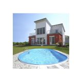 VGRADNI BAZEN SET FLAMINGO 800X420X150CM, FOLIJA 0,75 MM