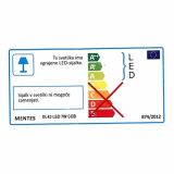 LED VGRADNI REFLEKTOR DL43 NAGIBEN 7W 830LM