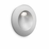 VGRADNI LED REFLEKTOR PHILIPS SYRMA 1X2W LED 57993/48/16 ALUMINIJ