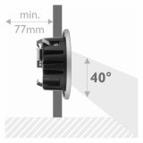 VGRADNI LED REFLEKTOR PHILIPS SYRMA 1X2W LED 57993/48/16 ALUMINIJ