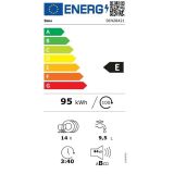 VGRADNI POMIVALNI STROJ BEKO DIN28421