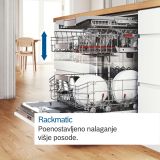 VGRADNI POMIVALNI STROJ BOSCH SMV6ZCX13E ZEOLITH SUŠENJE