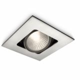 VGRADNI REFLEKTOR PHILIPS ACAMAR 1X35W GU10 59300/17/16 NIKELJ