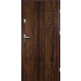 VHODNA KOVINSKA VRATA ENTERAG OMEGA 894X2020 MM D UNI 5004 OREH + KLJUKA