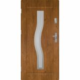 VHODNA KOVINSKA VRATA PRIME55 CERES 999X2068 MM D ZLATI HRAST