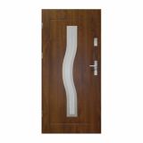 VHODNA KOVINSKA VRATA PRIME55 CERES 999X2068 MM L TEMNI OREH