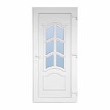 VHODNA PVC VRATA CANDO KORZIKA BELA 98X208 CM L S KLJUKO