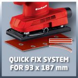 VIBRACIJSKI BRUSILNIK EINHELL TH-OS 1520