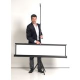 VIDEO PRIBOR BI-OFFICE PROJEKCIJSKO PLATNO 200X200 NA STOJALU