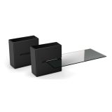 VIDEO PRIBOR MELICONI GHOST CUBE SHELF BLACK