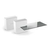 VIDEO PRIBOR MELICONI GHOST CUBE SHELF WHITE