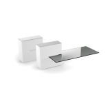 VIDEO PRIBOR MELICONI GHOST CUBE SHELF WHITE