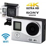 VIDEOKAMERA TREVI GO 2500-4K SREBRNA