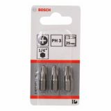 VIJAČNI NASTAVEK KRIŽNI BOSCH PH 3 25 MM