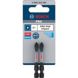 VIJAČNI NASTAVEK KRIŽNI BOSCH PRO PH2, 55 MM, 2 KOSA