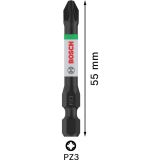 VIJAČNI NASTAVEK KRIŽNI BOSCH PRO PZ3, 55 MM, 2 KOSA