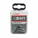 VIJAČNI NASTAVEK KRIŽNI BOSCH PZ2 25 MM 25 KOS