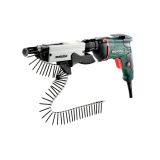 VIJAČNIK ZA MAVČNO-KARTONSKE PLOŠČE METABO SE 6000 + SM 5-55 + PRIPRAVA ZA HITRO VIJAČENJE SM 5-55