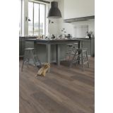 VINIL PLOŠČA, LVT SENSO PREMIUM CLIC 2 CLEVELAND TEMNI 1239X212X4.5 MM