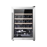 VINSKA VITRINA CECOTEC BOLERO GRANDSOMMELIER 2050 INOX COMPRESSOR