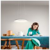 VISEČA KUHINJSKA SVETILKA PHILIPS AYR 8X2.5W LED ALUMINIJ