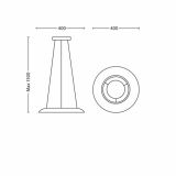 VISEČA KUHINJSKA SVETILKA PHILIPS AYR 8X2.5W LED ALUMINIJ