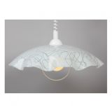 VISEČA SVETILKA-LESTENEC ALPCOM 6/1 ST.508 DAYTONE BELA LUCIDO