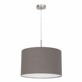 VISEČA SVETILKA-LESTENEC EGLO 31574 PASTERI '380 RJAVA TEKSTIL