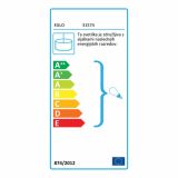 VISEČA SVETILKA-LESTENEC EGLO 31574 PASTERI '380 RJAVA TEKSTIL
