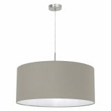 VISEČA SVETILKA-LESTENEC EGLO 31576 PASTERI '530 TAUPE TEKSTIL