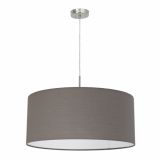 VISEČA SVETILKA-LESTENEC EGLO 31578 PASTERI '530 RJAVA TEKSTIL