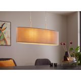 VISEČA SVETILKA-LESTENEC EGLO 31582 PASTERI '750 SIVA TEKSTIL