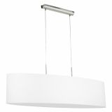 VISEČA SVETILKA-LESTENEC EGLO 31584 PASTERI '1000 BELA TEKSTIL