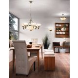 VISEČA SVETILKA-LESTENEC EGLO 85858 MARBELLA E14