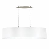 VISEČA SVETILKA-LESTENEC EGLO MASERLO 2X60W MAX.E27 31615 BELA 1000