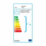 VISEČA SVETILKA-LESTENEC EGLO MASERLO 2X60W MAX.E27 31618 TAUPE/ZLATA 1000