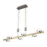 VISEČA SVETILKA-LESTENEC ESTO COMBO 6X4.5W SMD LED