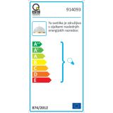 VISEČA SVETILKA-LESTENEC ESTO KEVIN D40