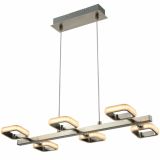 VISEČA SVETILKA-LESTENEC ESTO NERO 6X5W SMD LED