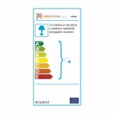 VISEČA SVETILKA ARROW 1X60W E27