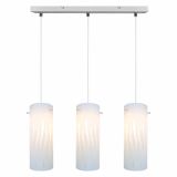 VISEČA SVETILKA-LESTENEC FEROTEHNA P13224J-3B 3X60W MAX.E27 1788 BELA