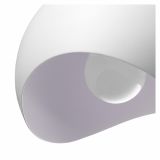 VISEČA SVETILKA-LESTENEC PHILIPS MOSELLE 1X20W E27 40354/20/16 VIJOLIČNA