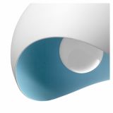 VISEČA SVETILKA-LESTENEC PHILIPS MOSELLE 1X20W E27 40354/35/16 MODRA