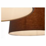 VISEČA SVETILKA-LESTENEC PHILIPS SELLA 2X23W E27 42259/26/16 SIVA