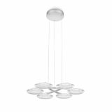 VISEČA SVETILKA-LESTENEC PHILIPS VAGA 6X2.5W LED 40972/48/16 ALUMINIJ